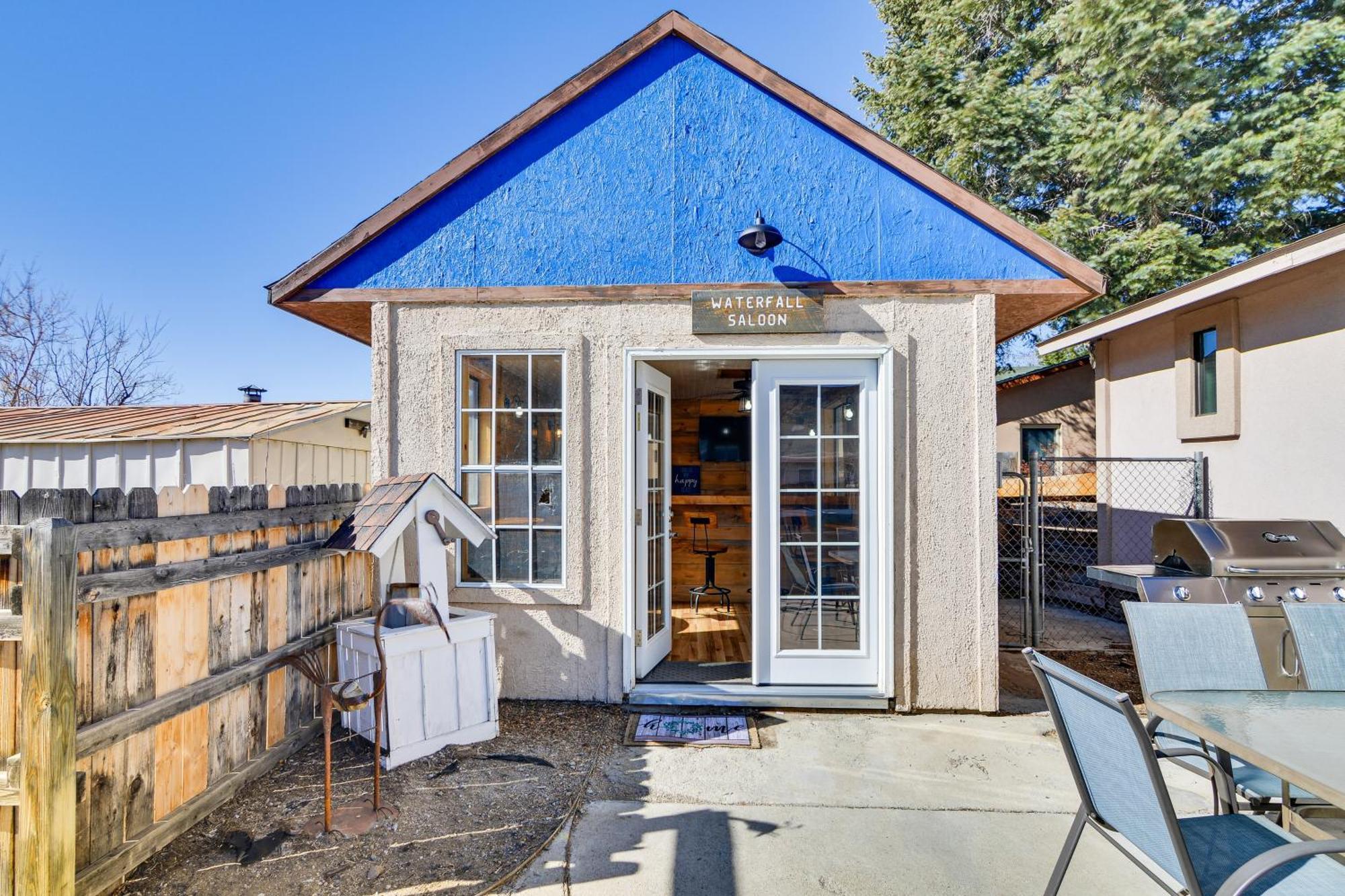 Pet-Friendly Buena Vista Home With Yard And Hot Tub! Eksteriør bilde