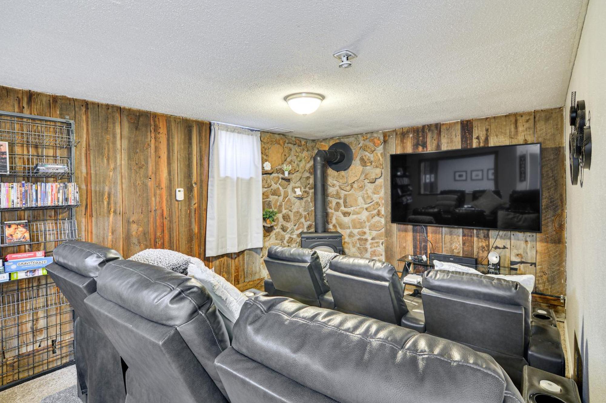 Pet-Friendly Buena Vista Home With Yard And Hot Tub! Eksteriør bilde