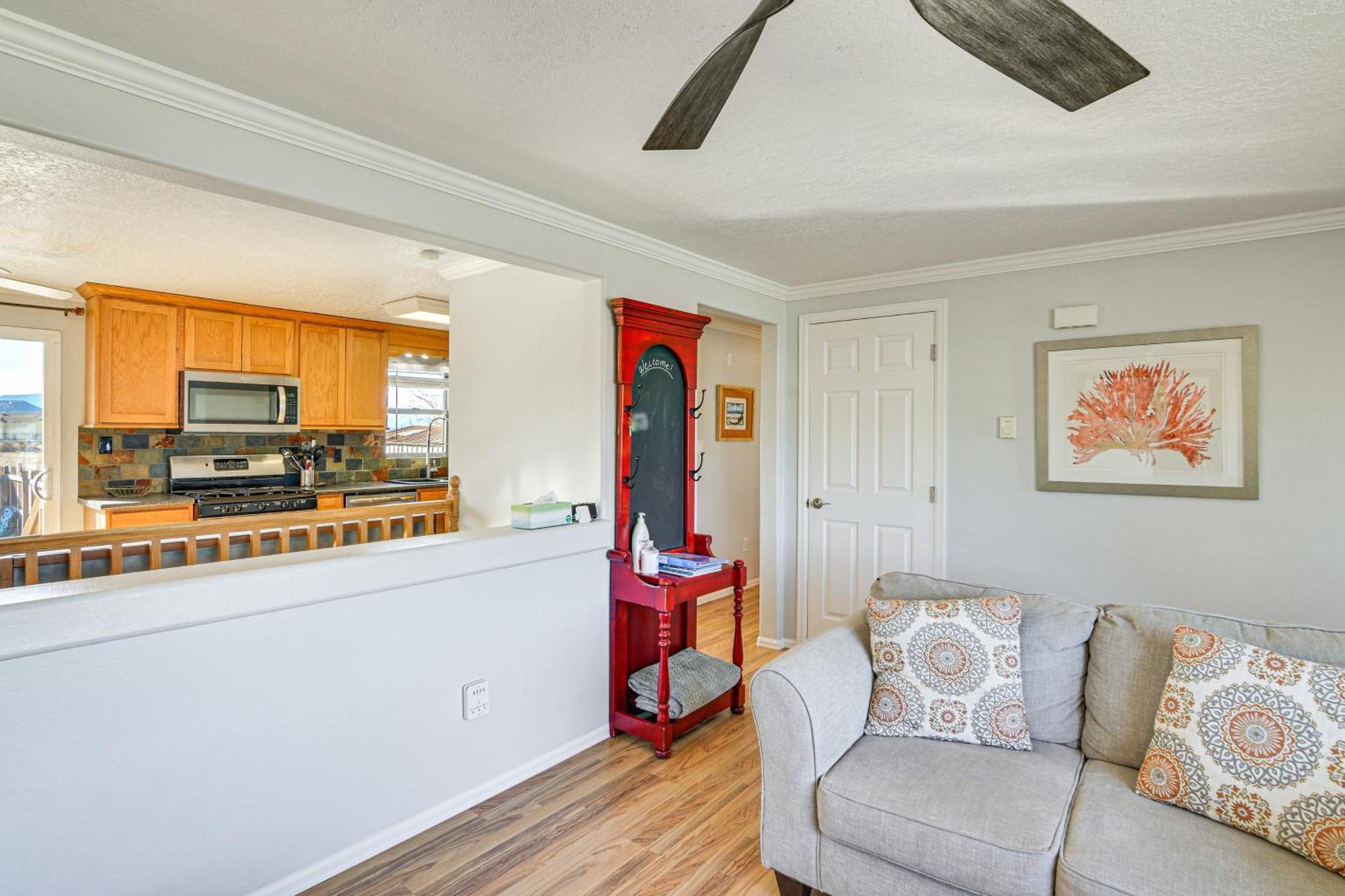 Pet-Friendly Buena Vista Home With Yard And Hot Tub! Eksteriør bilde