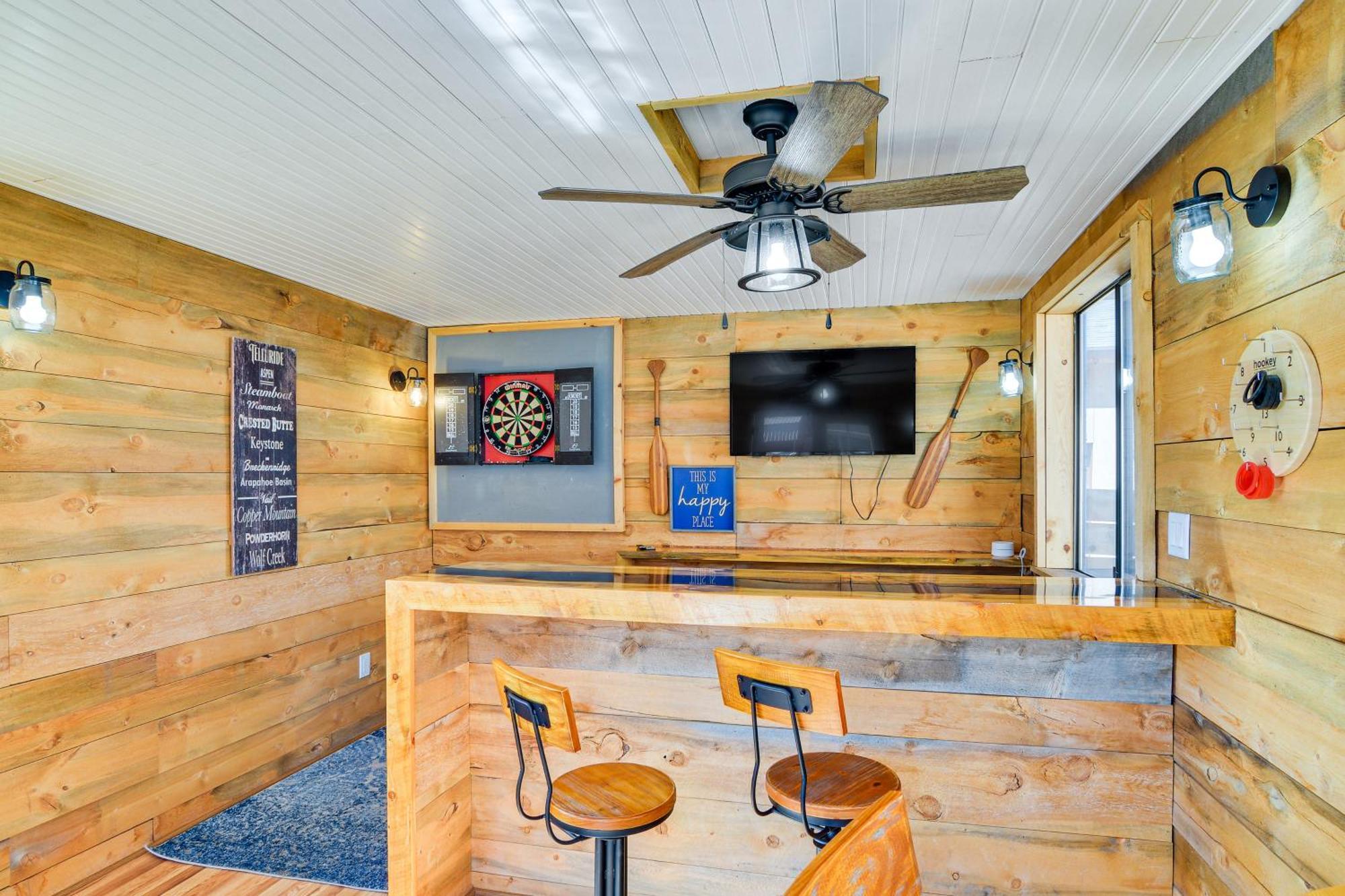 Pet-Friendly Buena Vista Home With Yard And Hot Tub! Eksteriør bilde