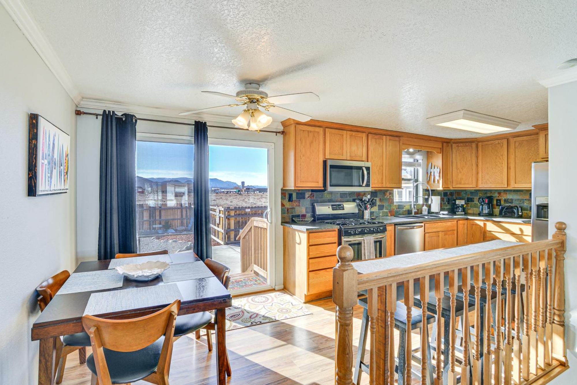 Pet-Friendly Buena Vista Home With Yard And Hot Tub! Eksteriør bilde