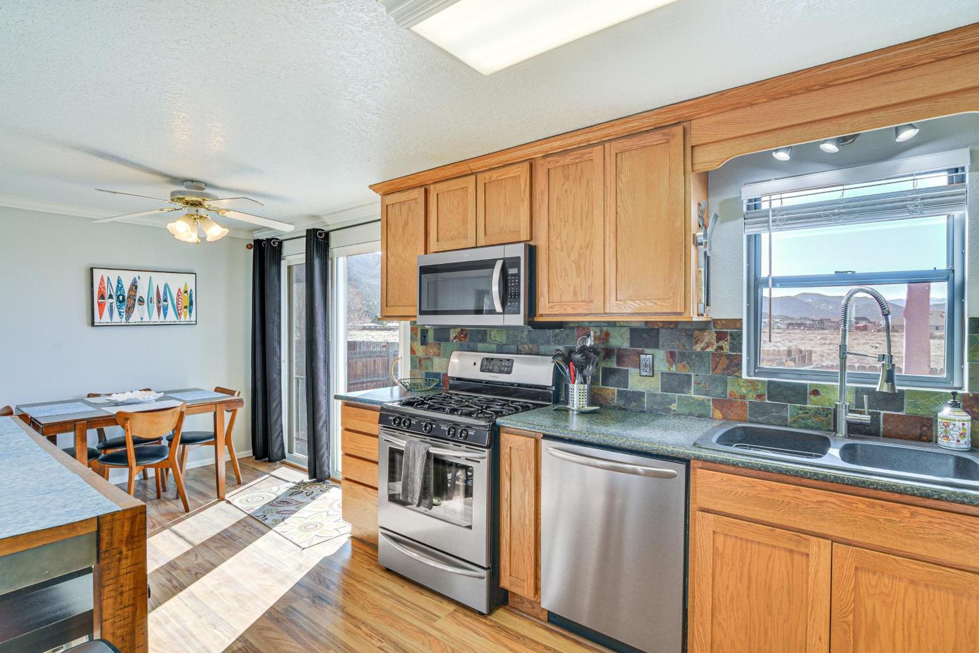 Pet-Friendly Buena Vista Home With Yard And Hot Tub! Eksteriør bilde