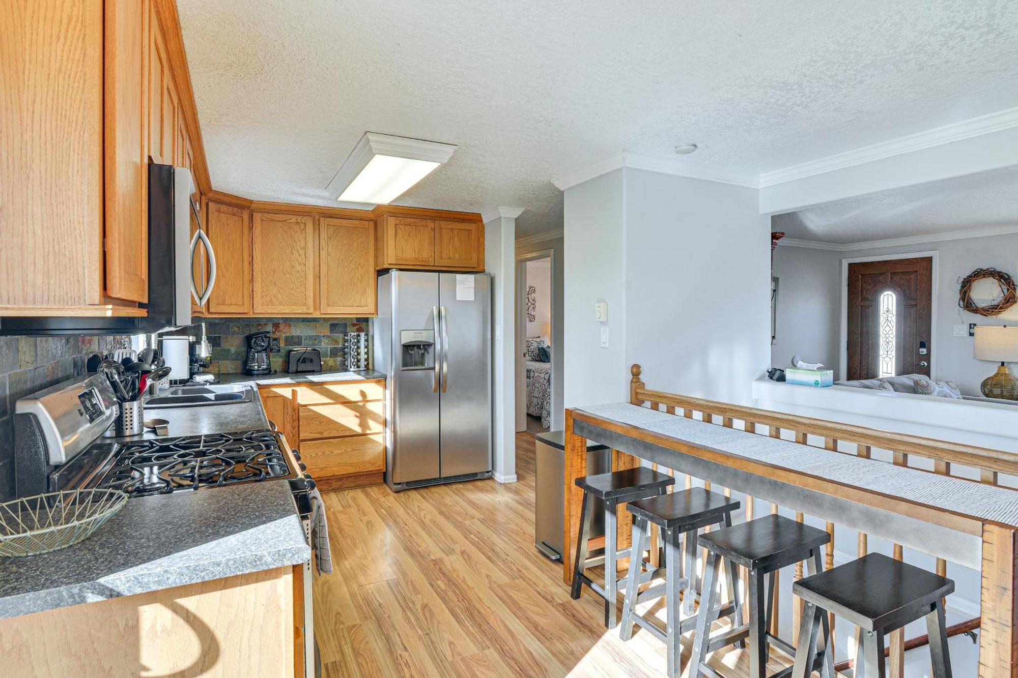Pet-Friendly Buena Vista Home With Yard And Hot Tub! Eksteriør bilde
