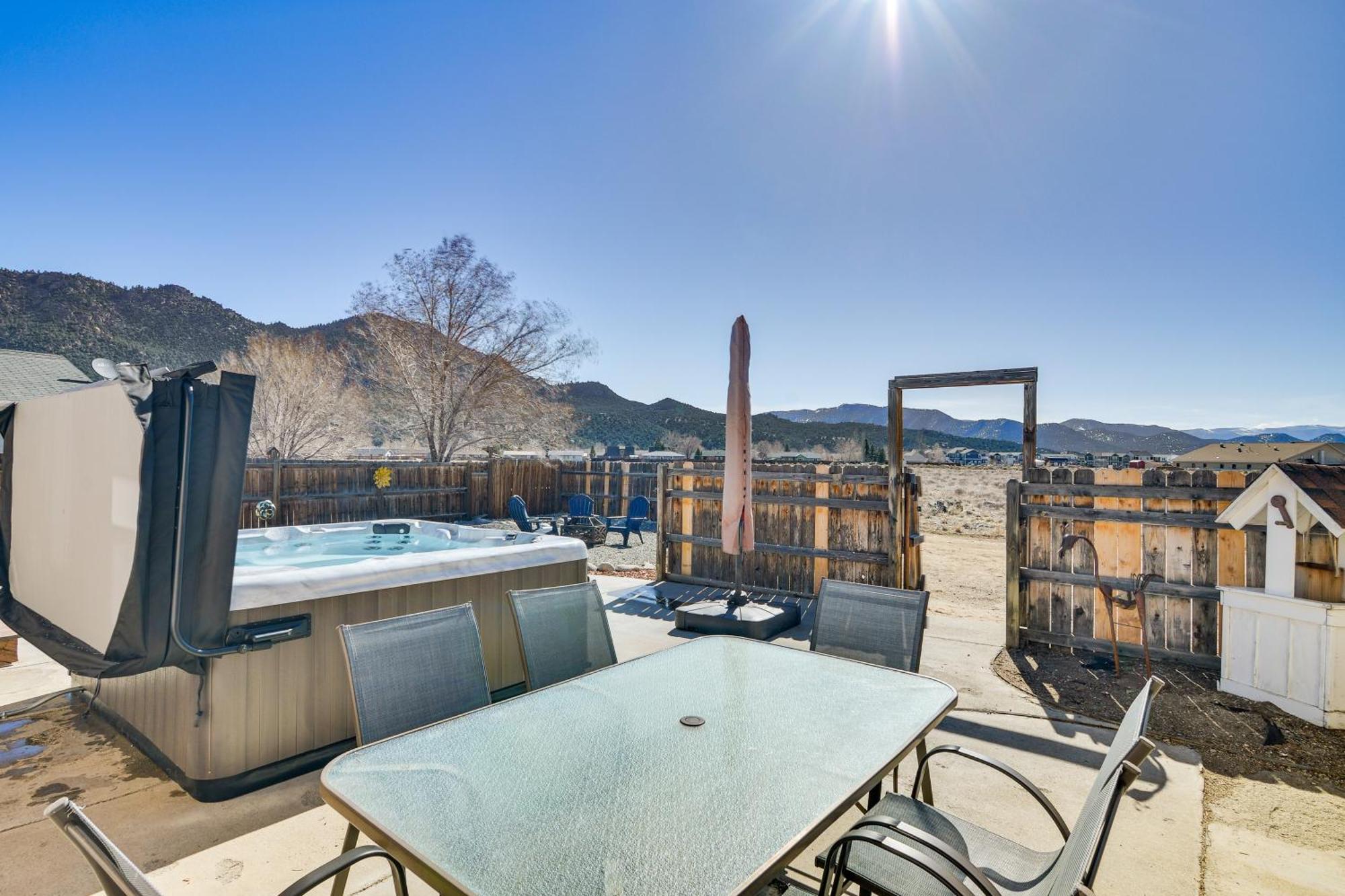 Pet-Friendly Buena Vista Home With Yard And Hot Tub! Eksteriør bilde