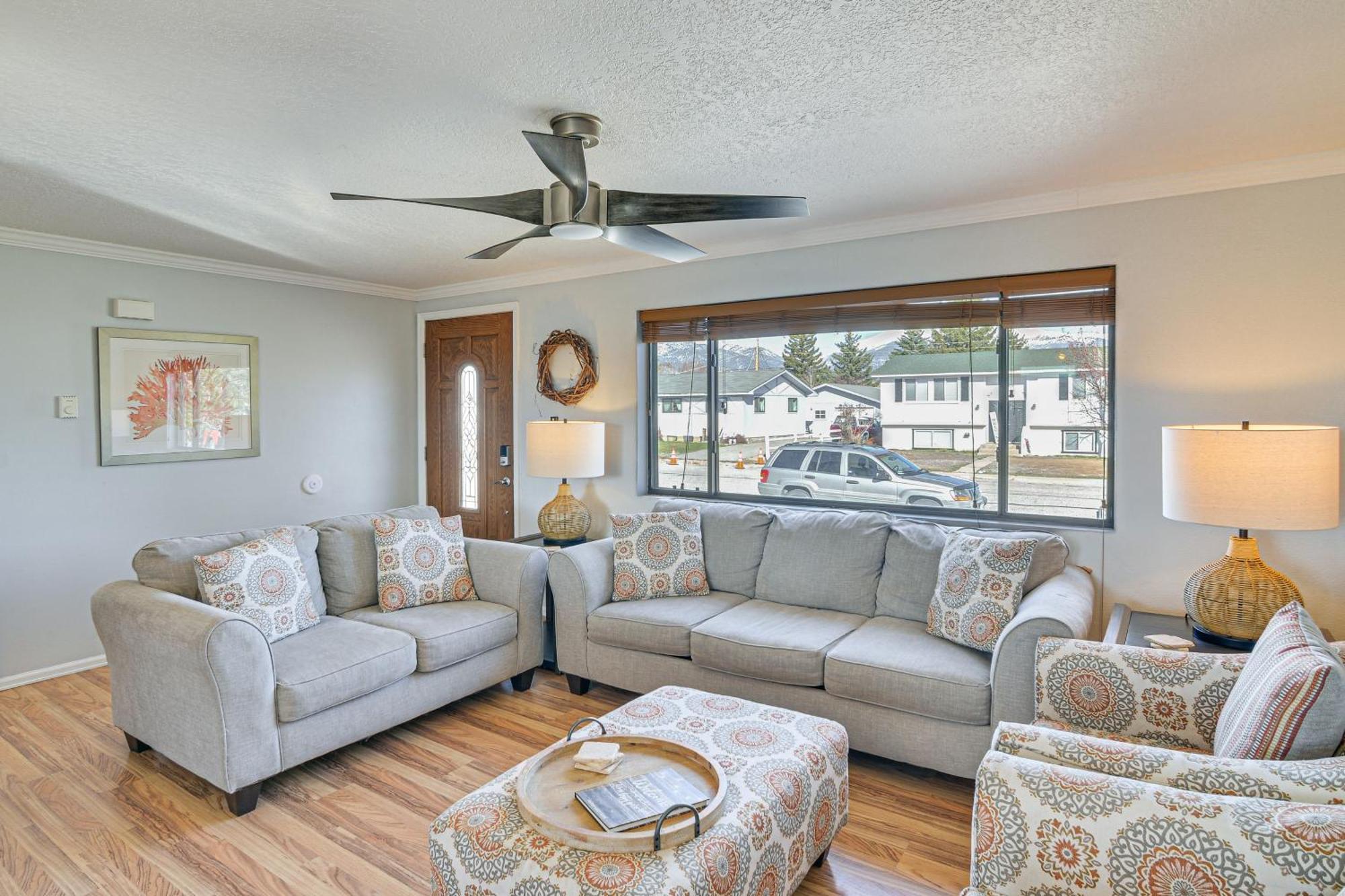 Pet-Friendly Buena Vista Home With Yard And Hot Tub! Eksteriør bilde