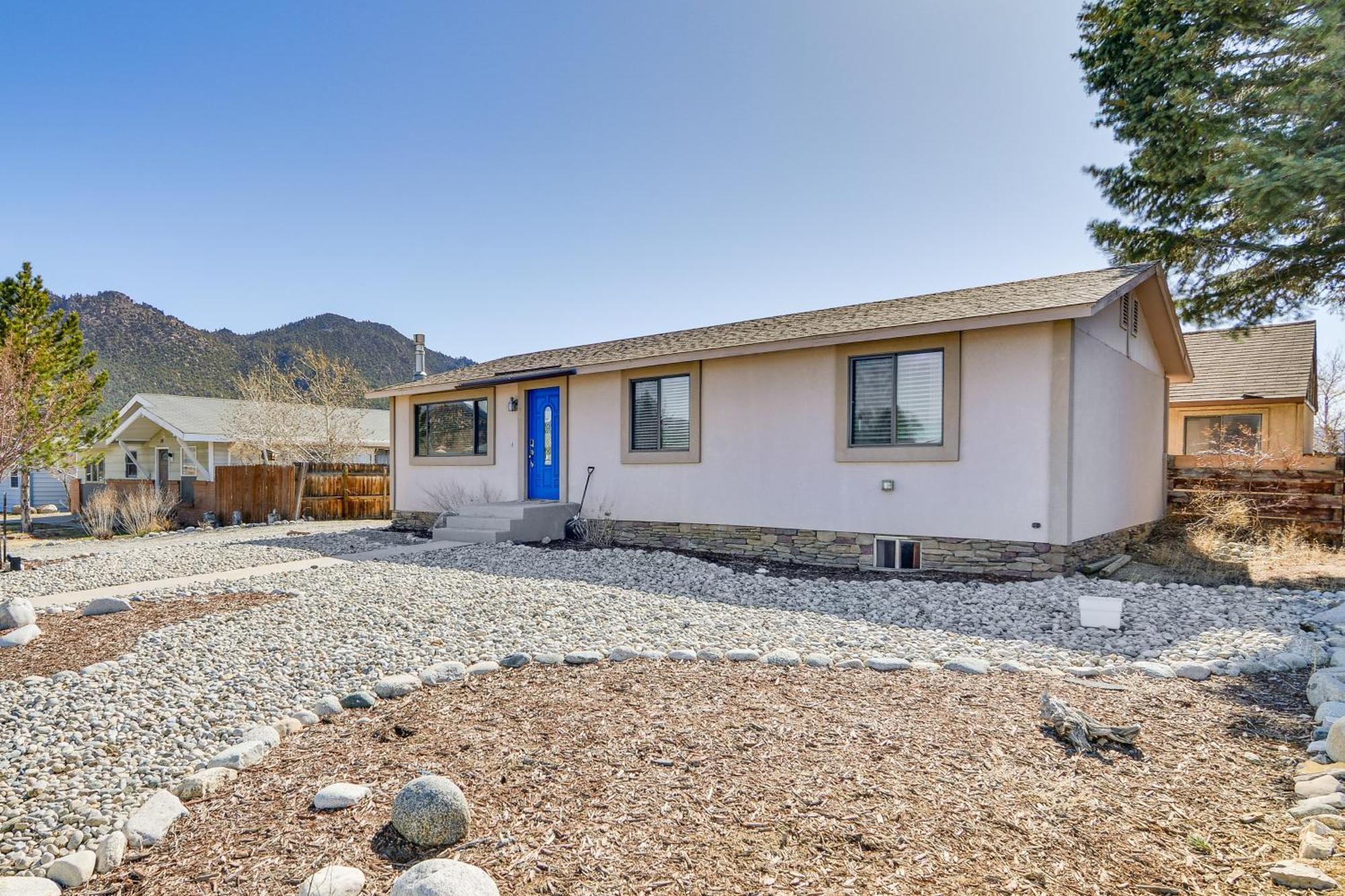 Pet-Friendly Buena Vista Home With Yard And Hot Tub! Eksteriør bilde